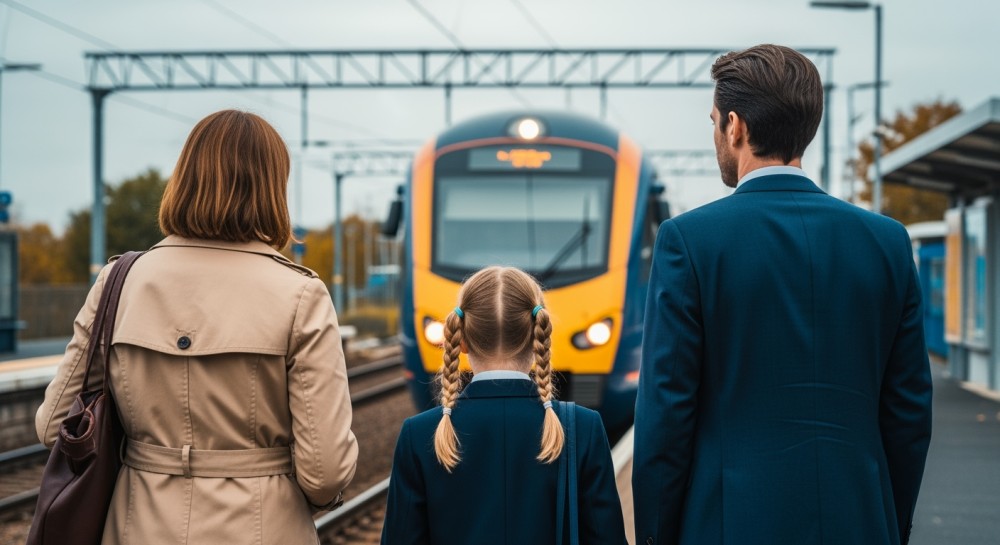 Tragedia na torach w Małopolsce: Pociąg Intercity śmiertelnie potrącił młodego mężczyznę