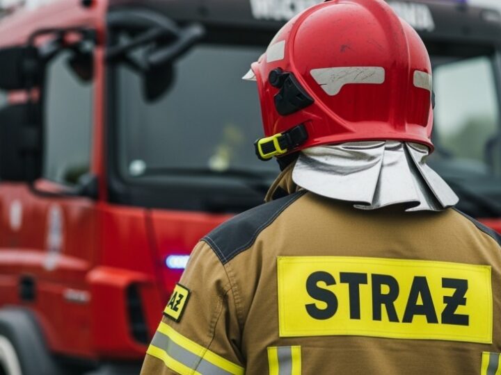 Gmina Orły wspiera OSP Wacławice: 20 405 zł na nowoczesny sprzęt ratowniczy