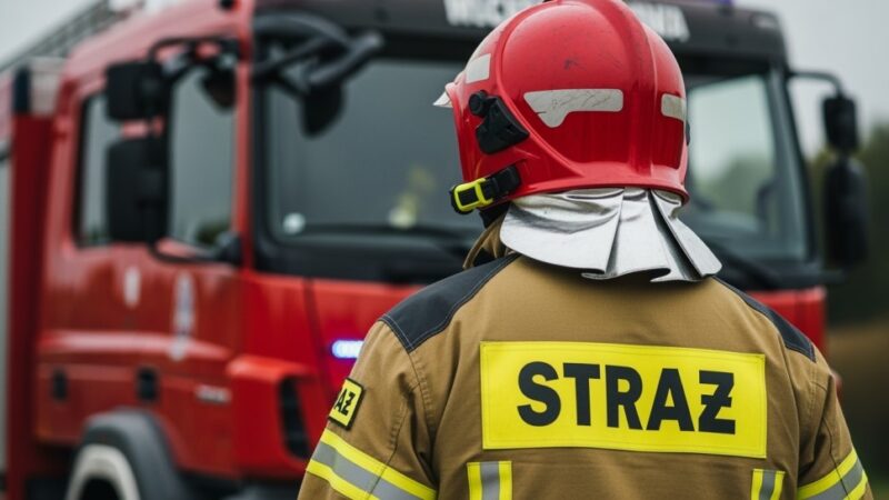 Gmina Orły wspiera OSP Wacławice: 20 405 zł na nowoczesny sprzęt ratowniczy