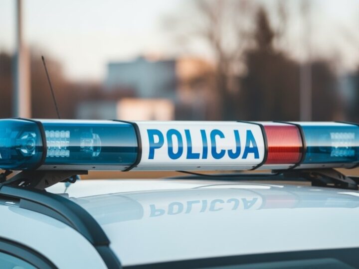 Mężczyzna zatrzymany za nocne włamanie i zniszczenie mienia w Przemyślu