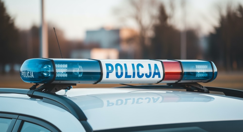 Mężczyzna zatrzymany za nocne włamanie i zniszczenie mienia w Przemyślu