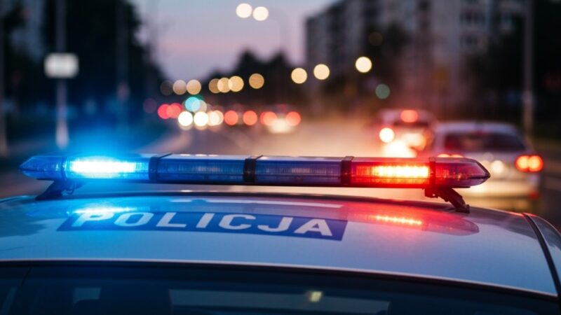 Trzeźwy poranek: Policja w akcji dla bezpieczeństwa na drogach