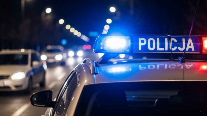 29-latek aresztowany za brutalny rozbój w Nizinach