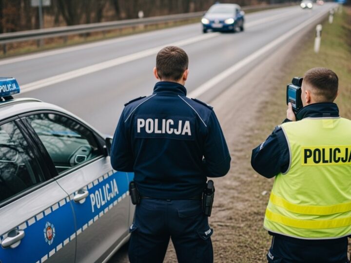 Bezpieczniejszy poranek w Przemyślu: Policja kontroluje nietrzeźwych kierowców