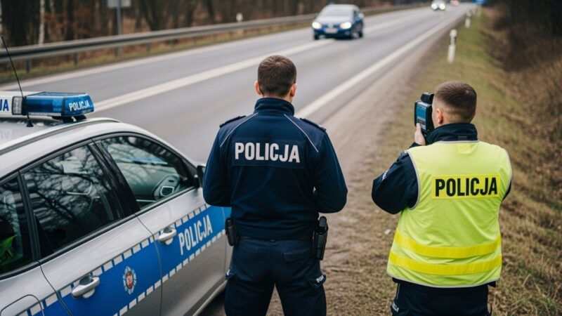 Bezpieczniejszy poranek w Przemyślu: Policja kontroluje nietrzeźwych kierowców