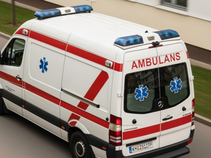 Policja ratuje mężczyznę przed wychłodzeniem w zimowej akcji pomocowej