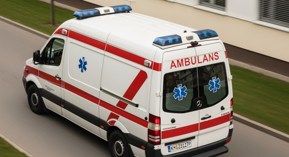 Policja ratuje mężczyznę przed wychłodzeniem w zimowej akcji pomocowej