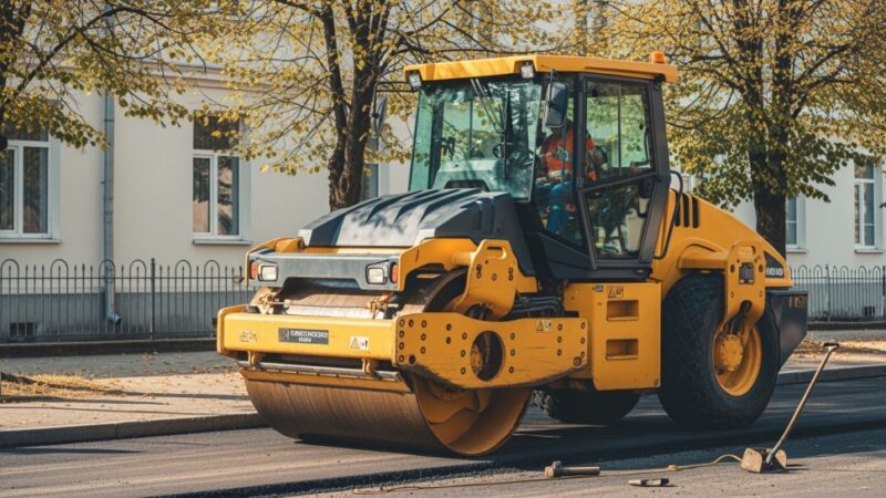Nowe drogi w Gminie Przemyśl: Modernizacja w Łętowni, Kuńkowcach i Grochowcach zakończona!