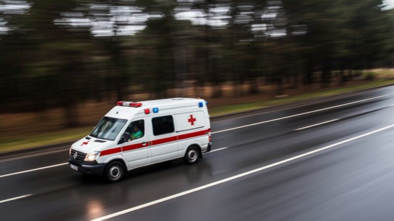 Policjanci ratują życie: szybka interwencja w Żohatynie