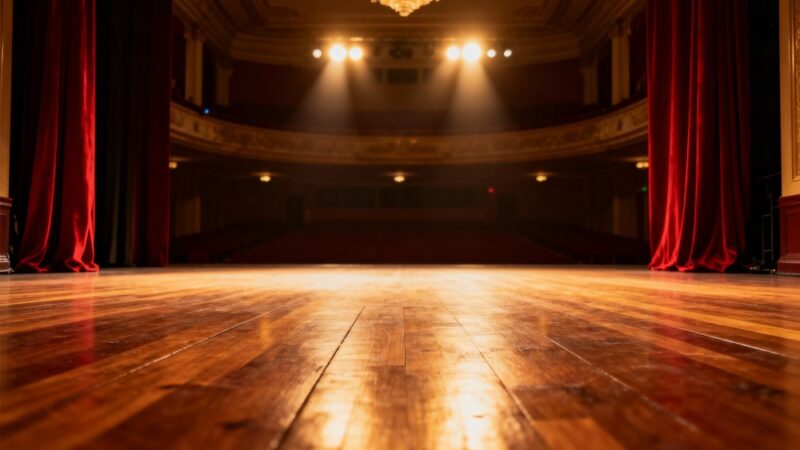 Emocjonalny recital poetycko-aktorski „Animus – Serce moje” w Medyce