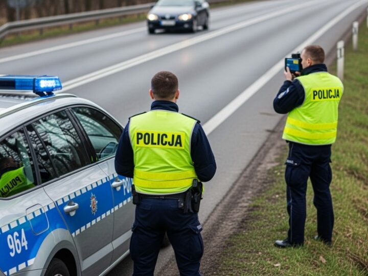 Kierowcy stracili prawa jazdy za przekroczenie prędkości w obszarze zabudowanym