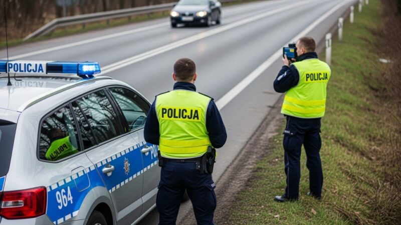 Kierowcy stracili prawa jazdy za przekroczenie prędkości w obszarze zabudowanym