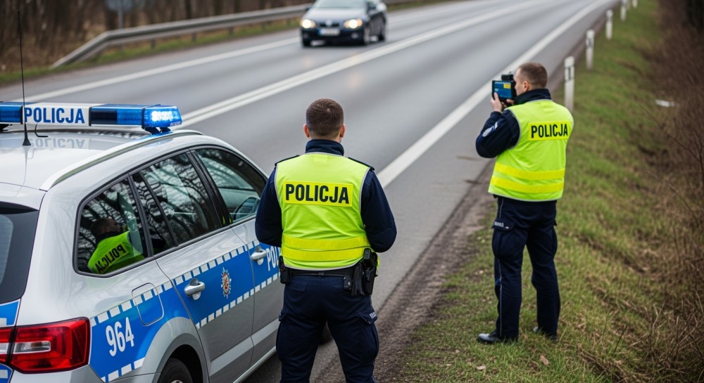 Kierowcy stracili prawa jazdy za przekroczenie prędkości w obszarze zabudowanym