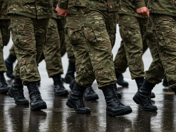 Uroczystość 5. Batalionu Strzelców Podhalańskich w Przemyślu