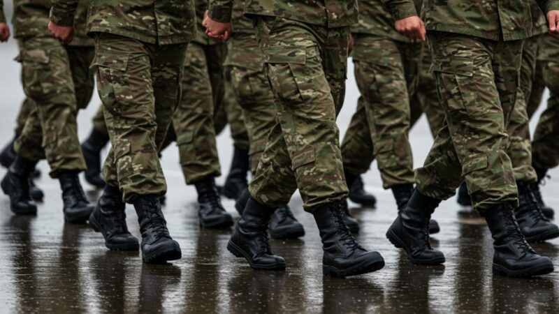 Uroczystość 5. Batalionu Strzelców Podhalańskich w Przemyślu