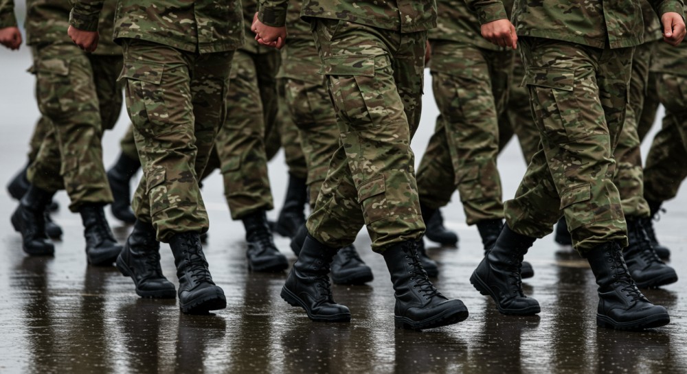 Uroczystość 5. Batalionu Strzelców Podhalańskich w Przemyślu