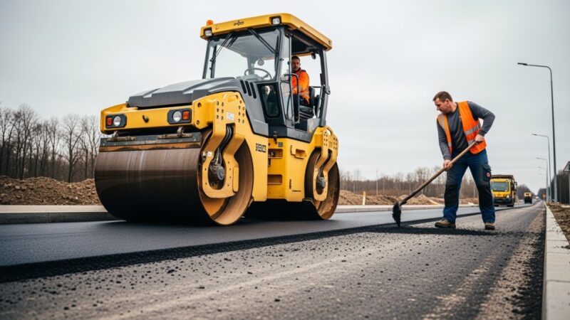 Dofinansowanie modernizacji dróg w Gminie Przemyśl