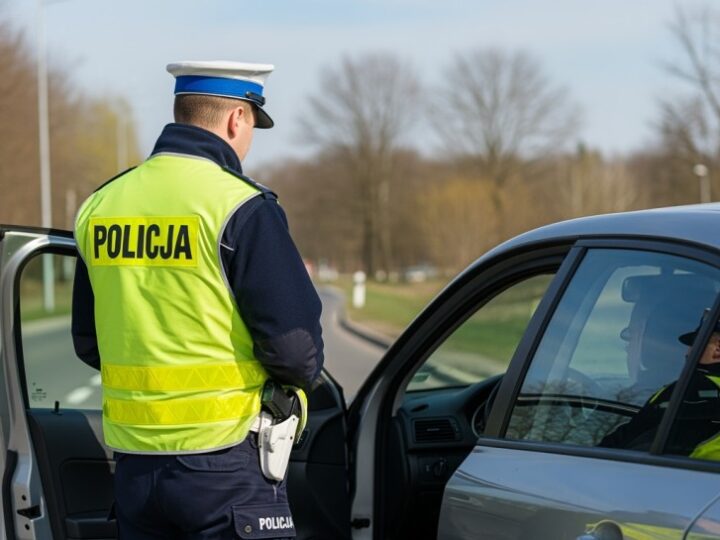 Bezpieczeństwo na drogach w okresie świątecznym: Działania policji w Przemyślu