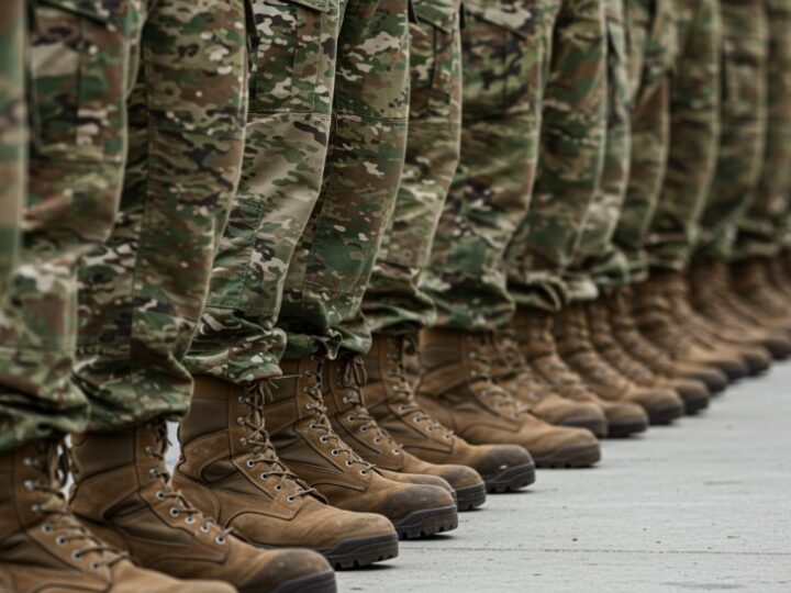 Wigilia żołnierzy Garnizonu Przemyśl: Świąteczne spotkanie pełne refleksji