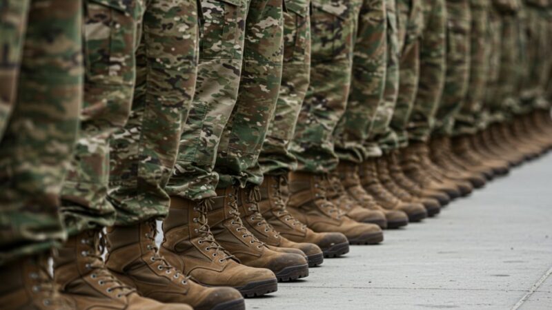 Wigilia żołnierzy Garnizonu Przemyśl: Świąteczne spotkanie pełne refleksji