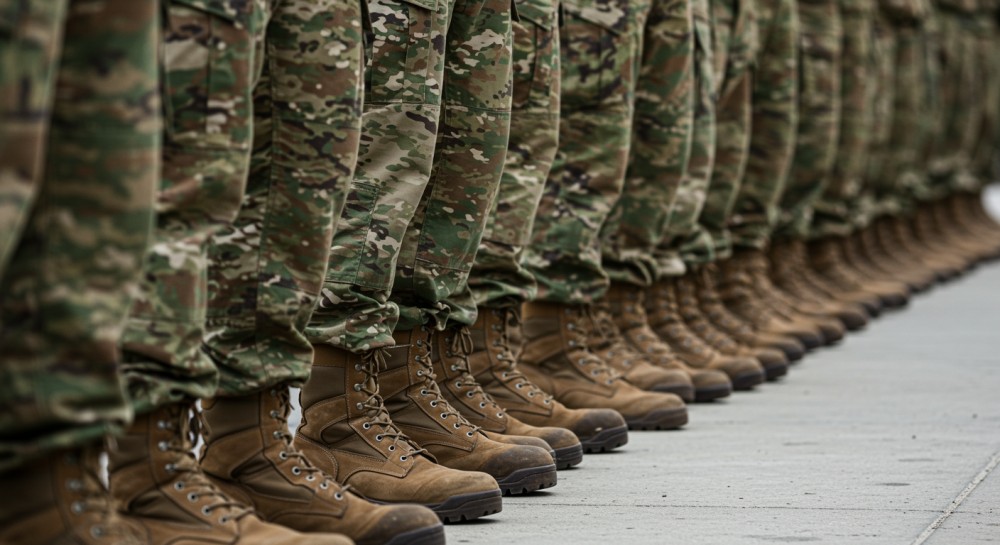 Wigilia żołnierzy Garnizonu Przemyśl: Świąteczne spotkanie pełne refleksji