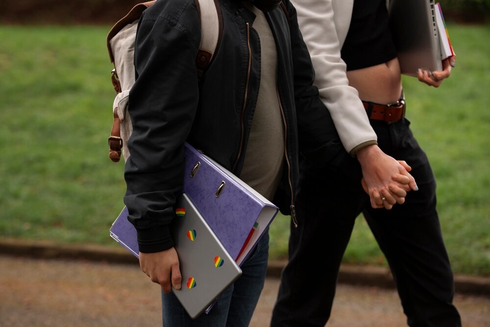 Uczniowie z Nehrybki odkrywają tajemnice QR w Mediatece