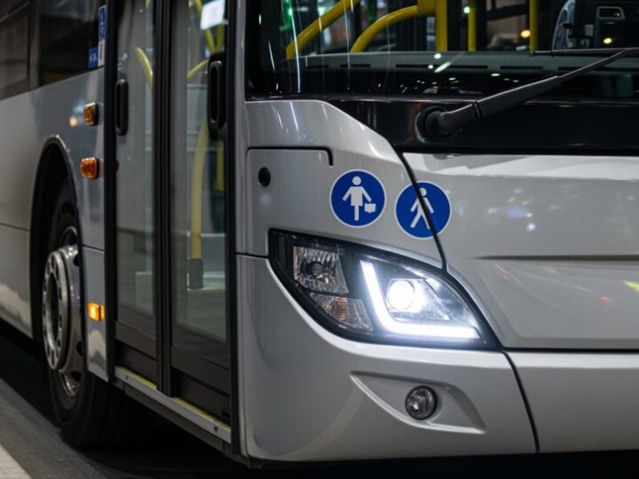 Zimowe kontrole autokarów: Bezpieczeństwo dzieci na pierwszym miejscu