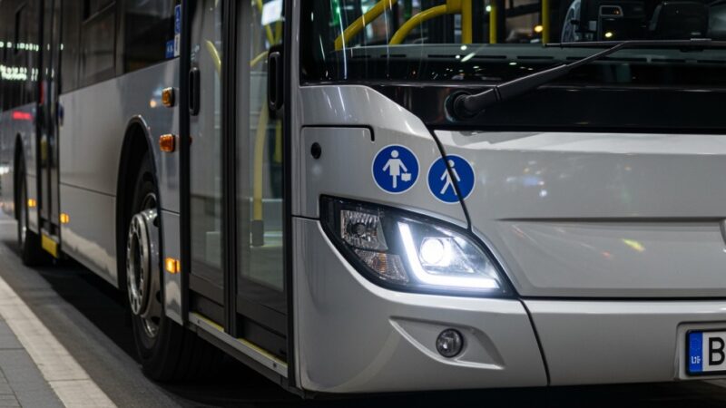 Zimowe kontrole autokarów: Bezpieczeństwo dzieci na pierwszym miejscu