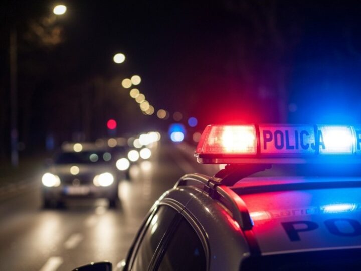 Dzielnicowy wyeliminował nietrzeźwego kierowcę z drogi