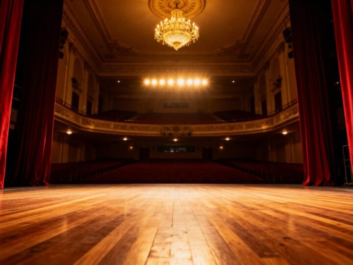 Przemysław Stippa jako główny juror 47. Biesiady Teatralnej w Horyńcu-Zdroju