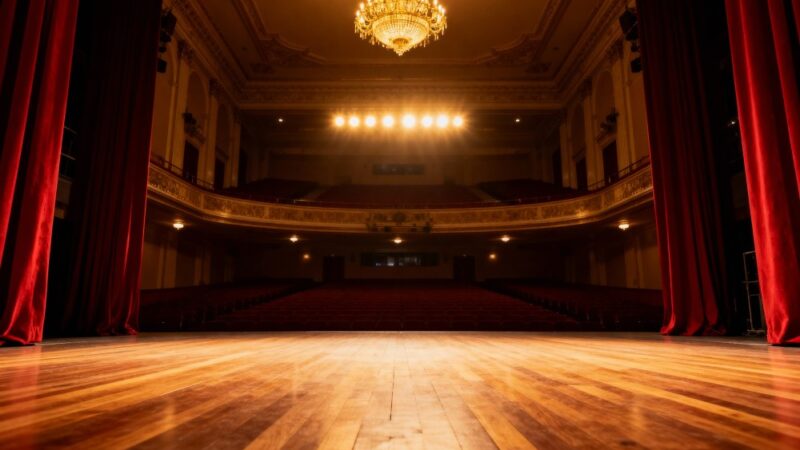 Przemysław Stippa jako główny juror 47. Biesiady Teatralnej w Horyńcu-Zdroju