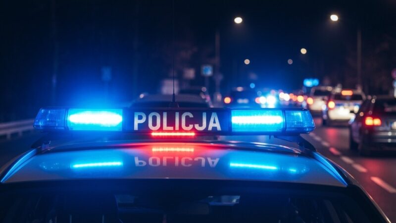 33-latek z Ukrainy wydalony z Polski po serii przestępstw