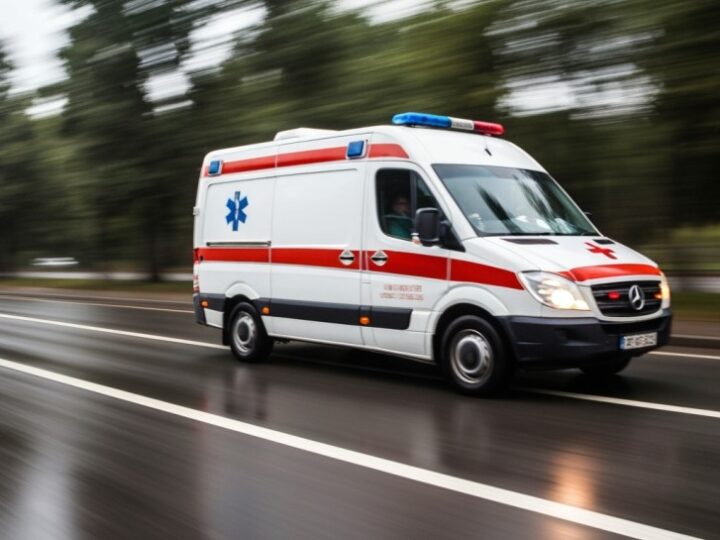 Policja uratowała mężczyznę na moście w Przemyślu