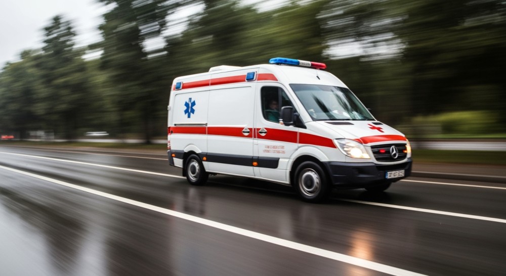 Policja uratowała mężczyznę na moście w Przemyślu