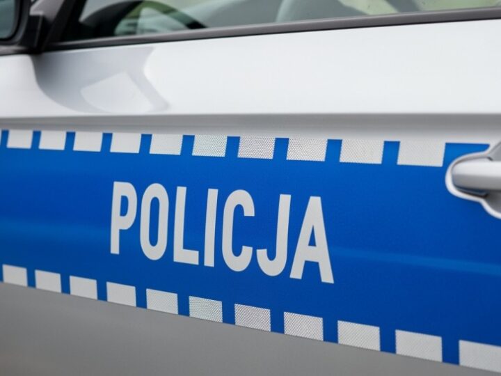 Zatrzymany mężczyzna poszukiwany listem gończym przez policję