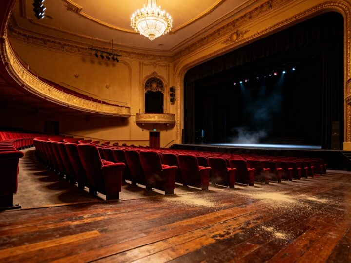 Teatr Krzyk z Maszewa prezentuje poruszający spektakl „Exit” w Horyńcu-Zdroju