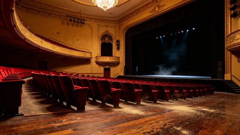 Teatr Krzyk z Maszewa prezentuje poruszający spektakl „Exit” w Horyńcu-Zdroju