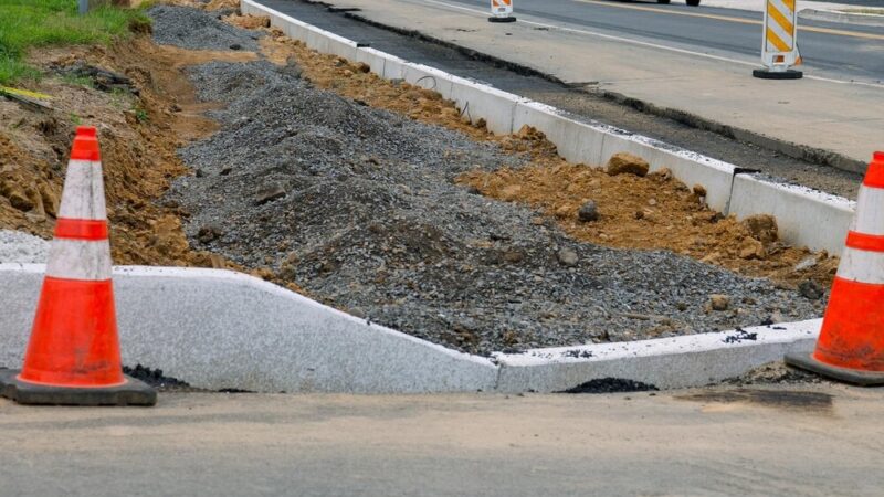 Całkowite zamknięcie ulicy Parkowej od 23 marca