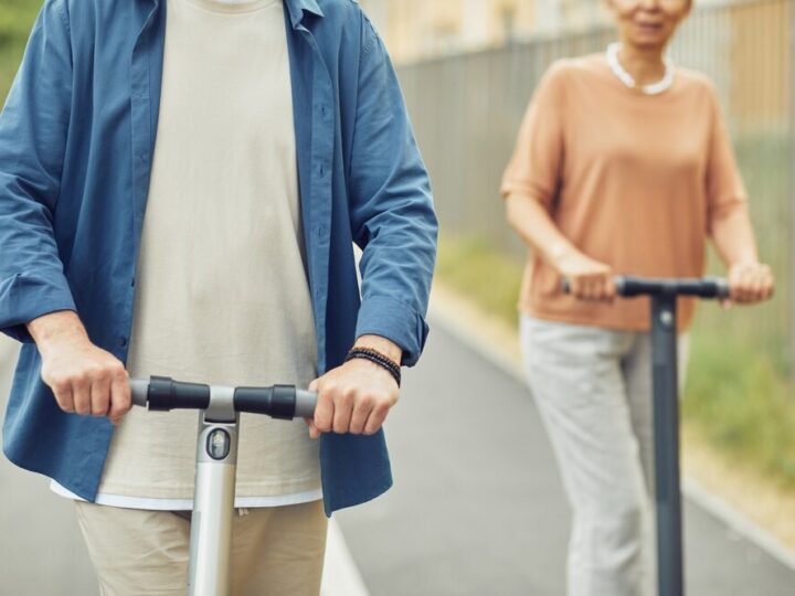 Pijany kierowca hulajnogi zatrzymany przez policję w Duńkowiczkach