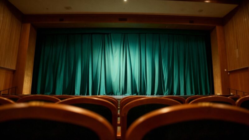 Monodram „Hen” na Zamku Kazimierzowskim: emocjonalna podróż przez historię