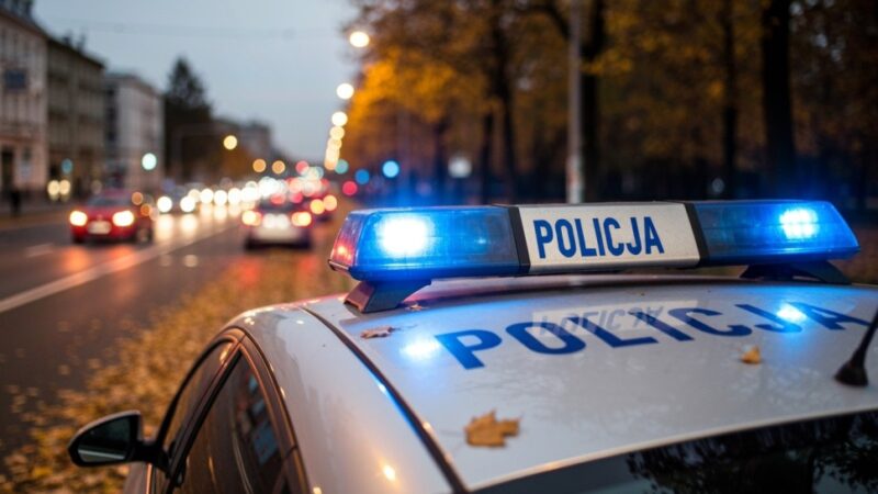 Bezpieczny poranek na drogach: Policja kontroluje trzeźwość kierowców