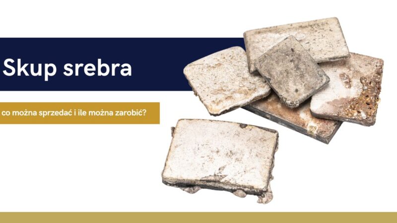 Skup złomu srebra – co można sprzedać i ile można zarobić?