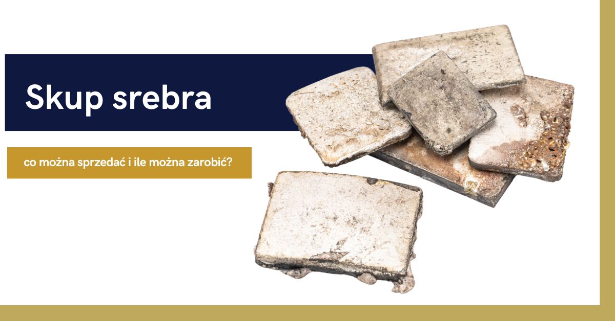 Skup złomu srebra – co można sprzedać i ile można zarobić?