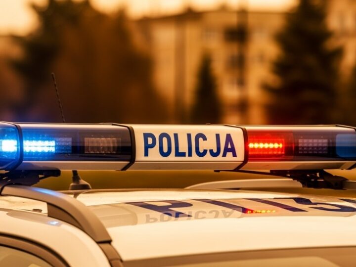 Dzieci z Przedszkola nr 11 przynoszą świąteczną radość do przemyskiej komendy