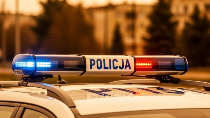 Dzieci z Przedszkola nr 11 przynoszą świąteczną radość do przemyskiej komendy