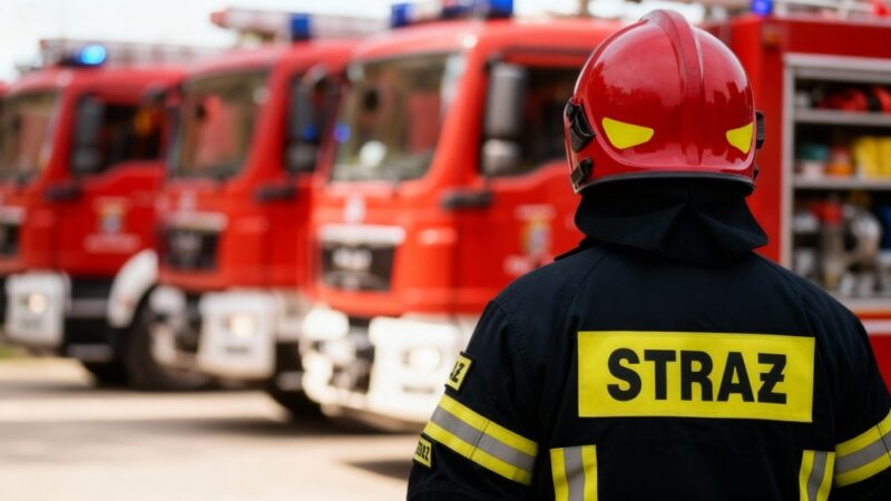 Gmina Orły uhonorowała strażaków podczas Dnia Strażaka