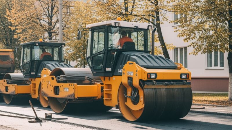 Nowe umowy na infrastrukturę w Przemyślu: Kluczowe inwestycje dla lokalnych dróg