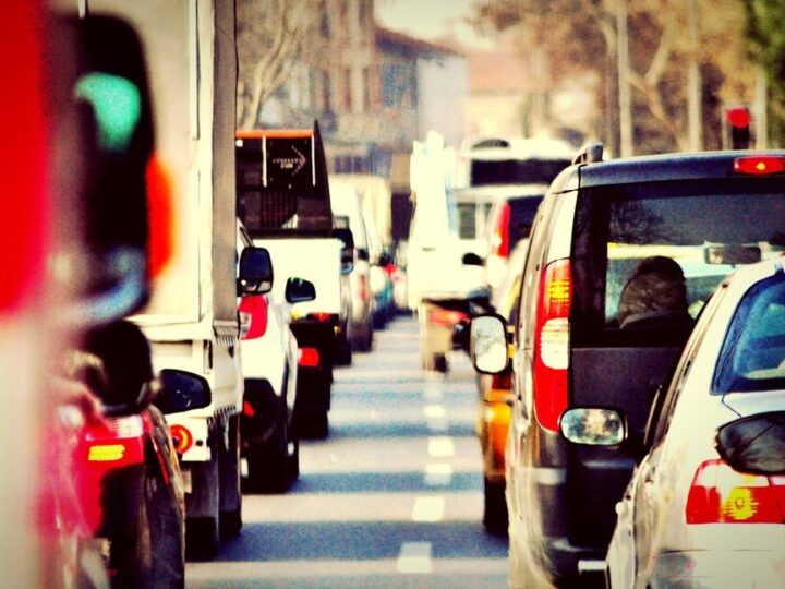 Zamknięte ulice Żurawicy podczas biegu Pancerna Piątka 23 maja 2026 r.
