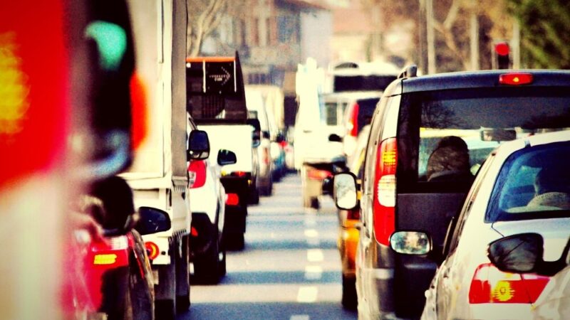 Zamknięte ulice Żurawicy podczas biegu Pancerna Piątka 23 maja 2026 r.