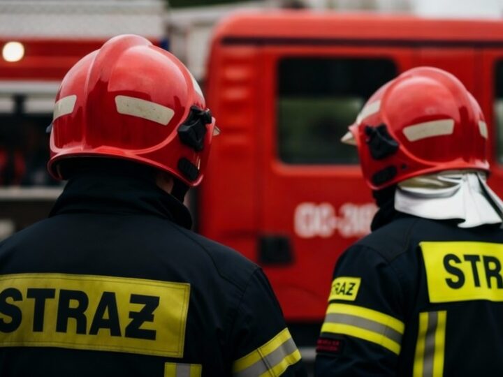 Dzieci odkrywają tajniki strażackiej służby i kulinarnych wyzwań w Przemyślu
